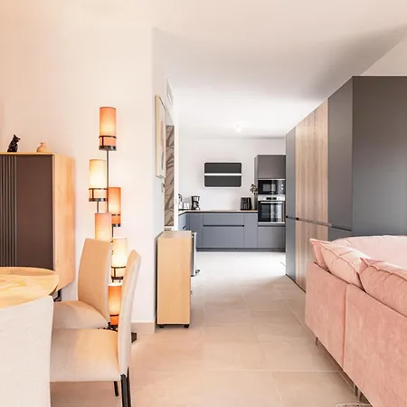Apartment Le Penthouse De 220m2 - Jacuzzi - 3 Parkings - Climatisation - Terrasse